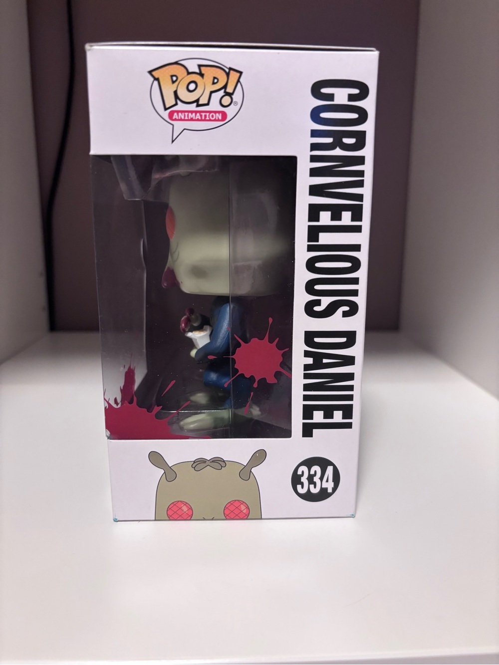 Funko Pop! Animation Cornvelious Daniel - Rick and Morty - Picture 2 of 5